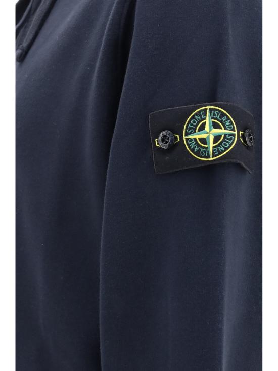 26FW 스톤 아일랜드 탑 L2S156100067S0A20 V0020 NAVY BLUE - STONE ISLAND