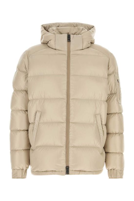 26FW 에르노 마야 후드 쇼트 다운 재킷 마야 후드 쇼트 다운 재킷 PI001416U12973 1985 Beige o Tan