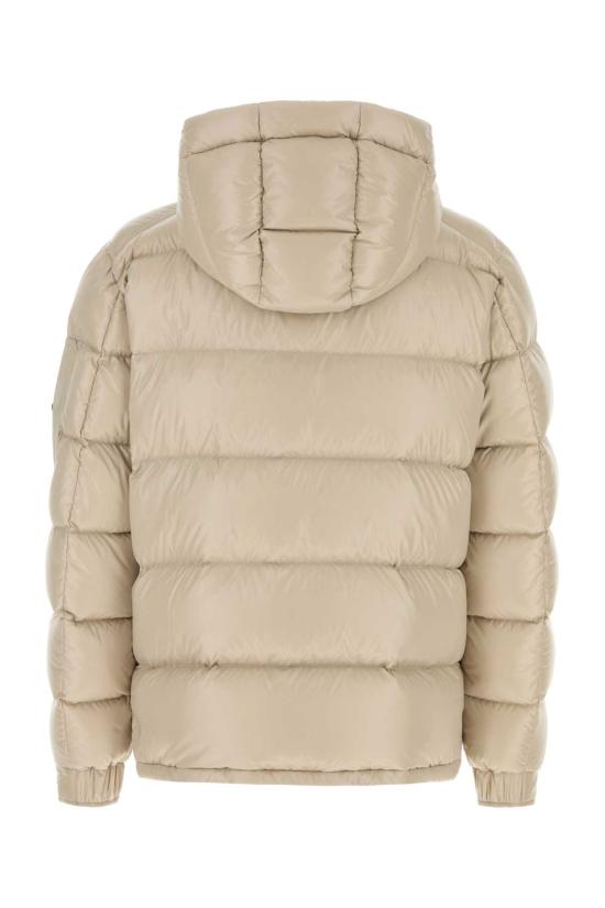 26FW 에르노 마야 후드 쇼트 다운 재킷 마야 후드 쇼트 다운 재킷 PI001416U12973 1985 Beige o Tan - HERNO