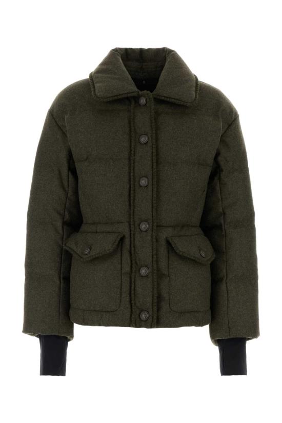 26FW 몽클레어 패딩 L20981A00036599X4 82T Green