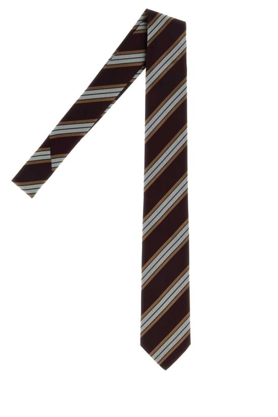 26FW 드리스 반 노튼 넥타이 2620116004906 358 Stripped - DRIES VAN NOTEN