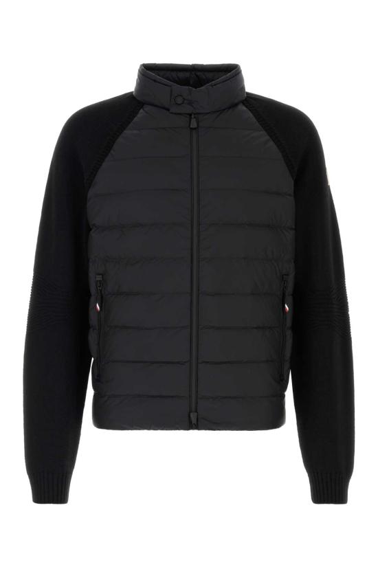 26FW 몽클레어 스웨터 L20979B00003M1122 999 Black