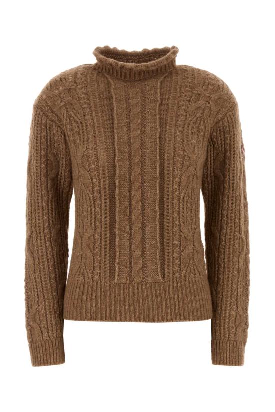26FW 몽클레어 스웨터 L20989C00004M1214 230 Camel