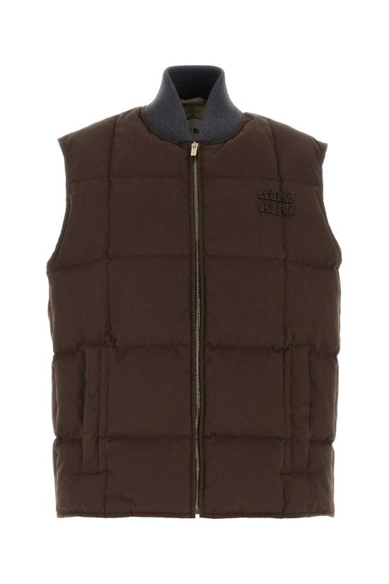 26FW 미우미우 패딩 ML1532SOOO19U7 F0192 Brown