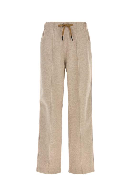 26FW 몽클레어 스트레이트 팬츠 L20988H0000289B08 265 Beige o Tan