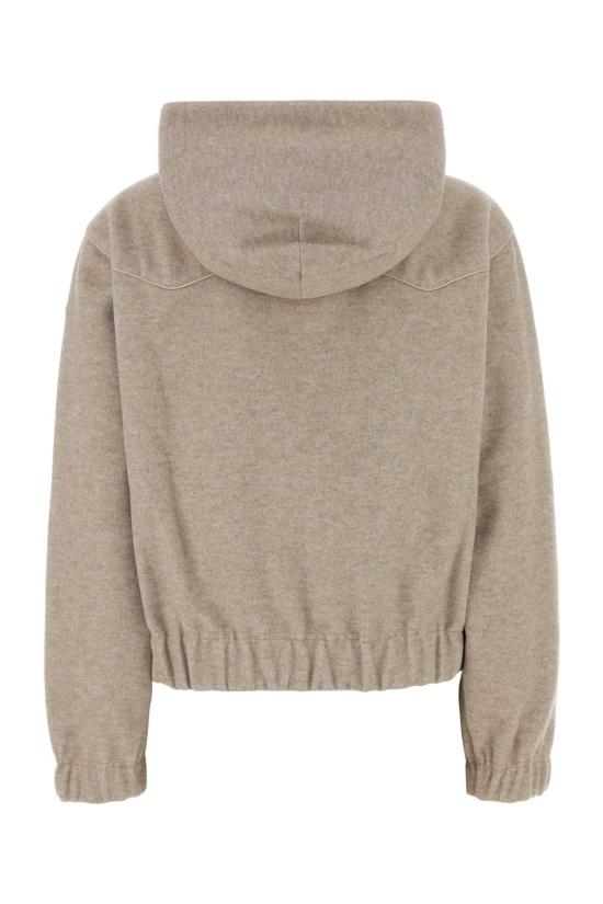 26FW 몽클레어 후드 티셔츠 L20988G0001289B08 265 Beige o Tan - MONCLER