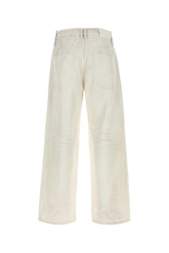 26FW 디젤 스트레이트 팬츠 A25617007GG32 100 White - DIESEL