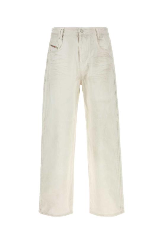 26FW 디젤 스트레이트 팬츠 A25617007GG32 100 White