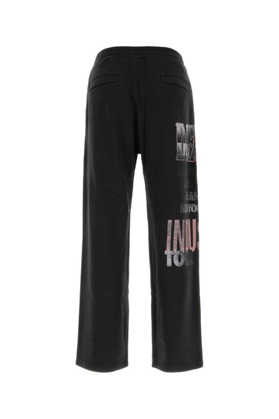26FW 디젤 스트레이트 팬츠 A264800DFBM 900 Black - DIESEL