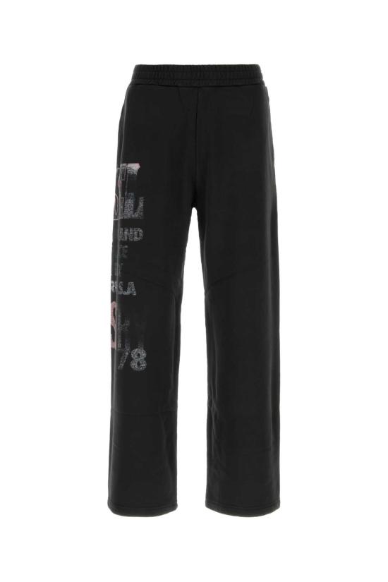 26FW 디젤 스트레이트 팬츠 A264800DFBM 900 Black