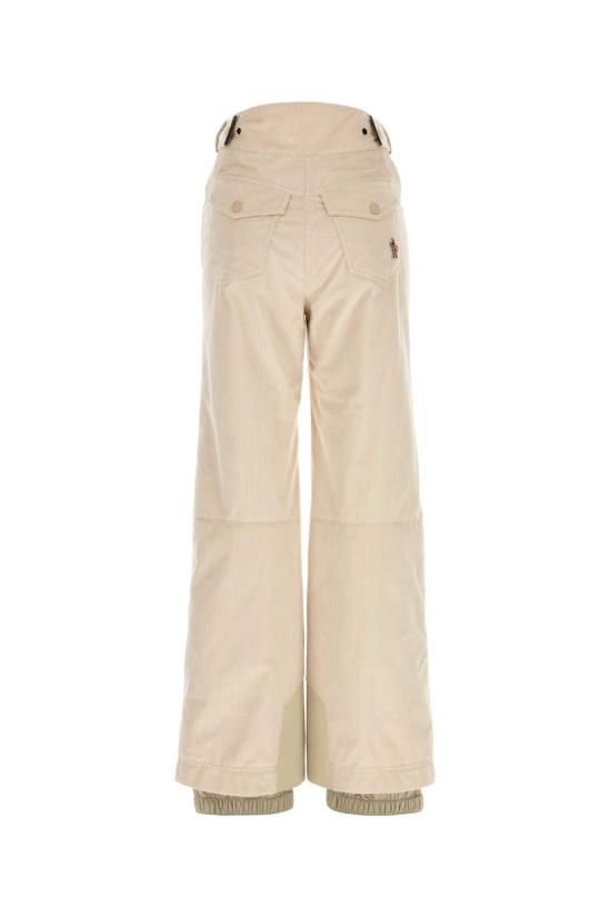 26FW 몽클레어 스트레이트 팬츠 L20982G00007598U0 21G Beige o Tan - MONCLER