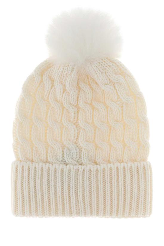 26FW 몽클레어 모자 L20983B000010402A 002 White - MONCLER