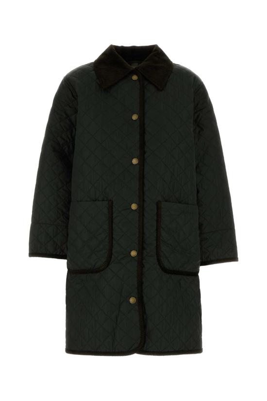 26FW 바버 자켓 LQU1921 GN71 Green
