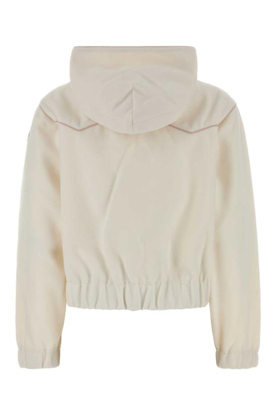 26FW 몽클레어 스웨터 L20988G0001289B08 086 White - MONCLER