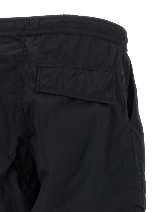 26FW 스톤 아일랜드 스트레이트 팬츠 L2S15 3100026 S00F6 V0029 BLACK DOM - STONE ISLAND