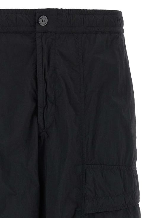 26FW 스톤 아일랜드 스트레이트 팬츠 L2S15 3100026 S00F6 V0029 BLACK DOM - STONE ISLAND