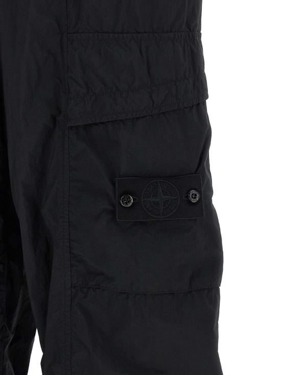 26FW 스톤 아일랜드 스트레이트 팬츠 L2S15 3100026 S00F6 V0029 BLACK DOM - STONE ISLAND