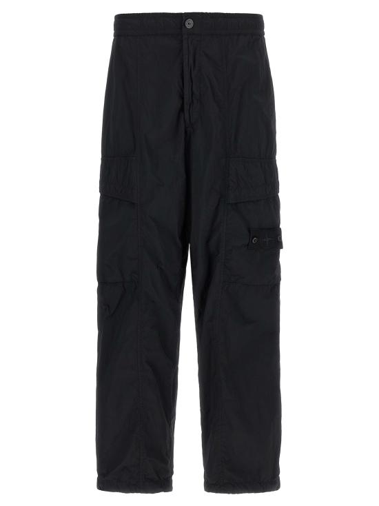 26FW 스톤 아일랜드 스트레이트 팬츠 L2S15 3100026 S00F6 V0029 BLACK DOM