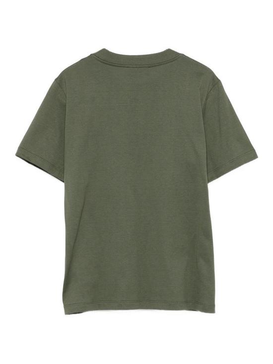 26FW 돈답 반팔 티셔츠 DS090JF0271DNC7DD620 GREEN - DONDUP