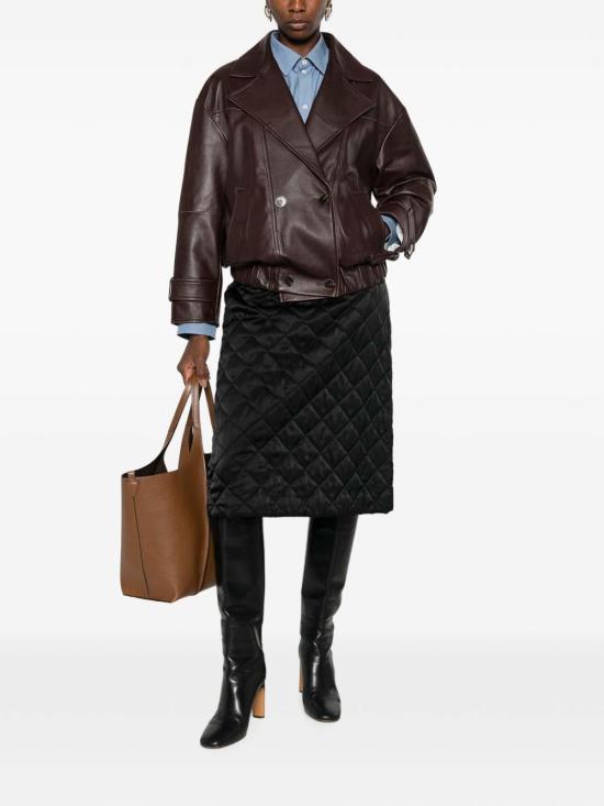 26FW 마렐라 가죽 자켓 2623446074200MLSPALLORE006 DARK RED - MARELLA