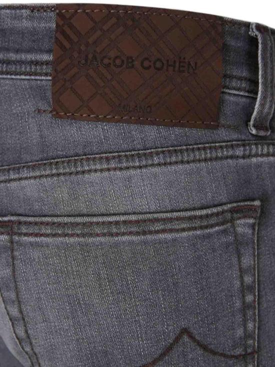 26FW 야콥코헨 스트레이트 팬츠 JUMQE004030S4286V3600D BLACK - JACOB COHËN