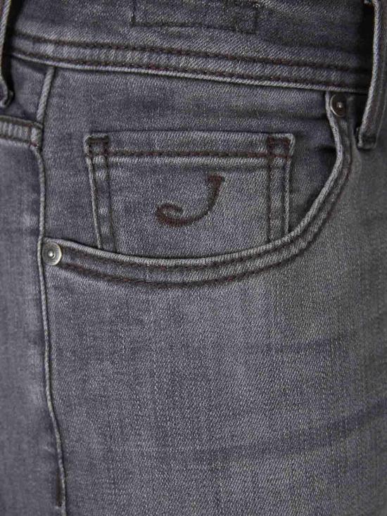 26FW 야콥코헨 스트레이트 팬츠 JUMQE004030S4286V3600D BLACK - JACOB COHËN