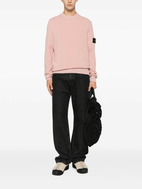 26FW 스톤 아일랜드 스웨터 L2S155100011S01C4V0082 PINK - STONE ISLAND