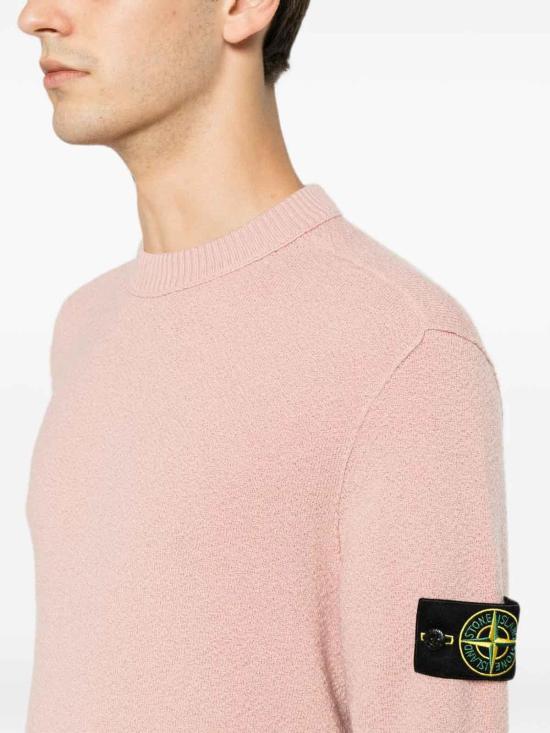 26FW 스톤 아일랜드 스웨터 L2S155100011S01C4V0082 PINK - STONE ISLAND