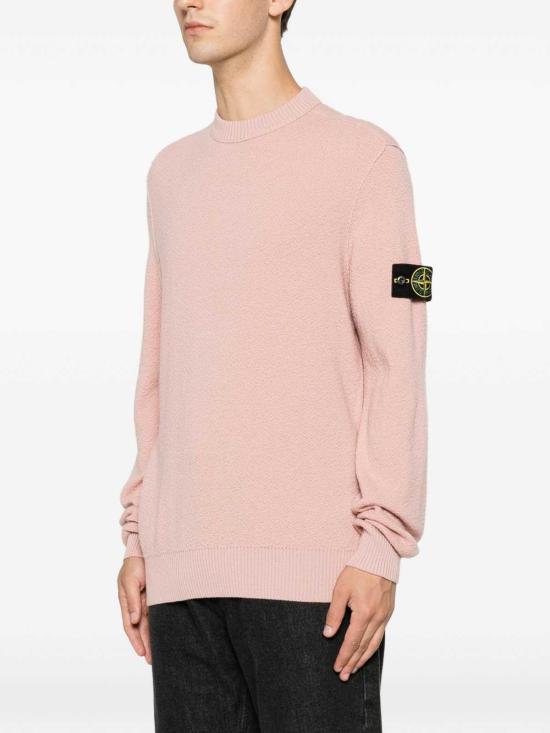26FW 스톤 아일랜드 스웨터 L2S155100011S01C4V0082 PINK - STONE ISLAND