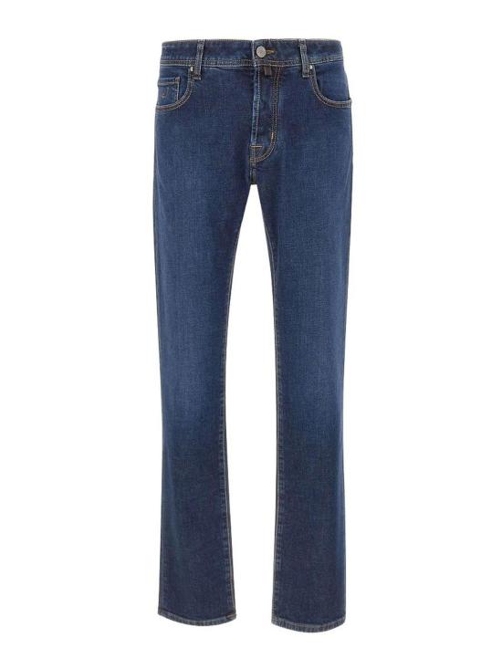 26FW 야콥코헨 스트레이트 팬츠 JUMQE004031S4213S1100D DARK BLUE
