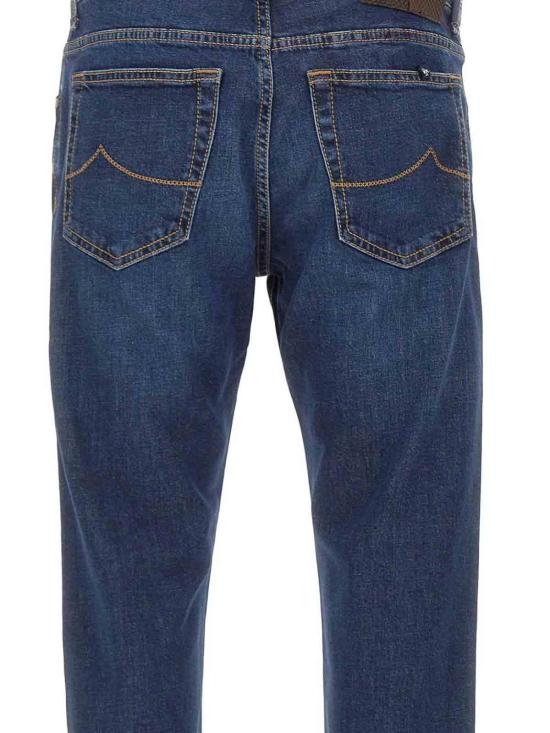 26FW 야콥코헨 스트레이트 팬츠 JUMQE004031S4213S1100D DARK BLUE - JACOB COHËN