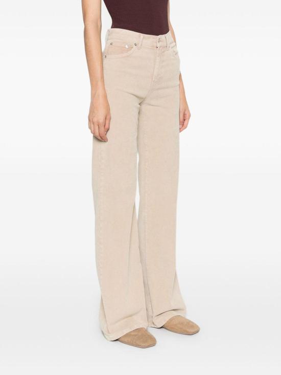 26FW 돈답 스트레이트 팬츠 DP619VS0028YNA8DD018 BEIGE - DONDUP