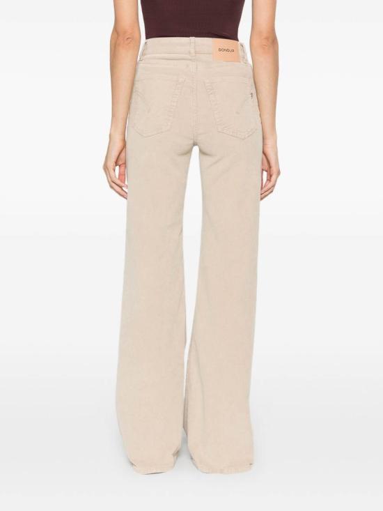 26FW 돈답 스트레이트 팬츠 DP619VS0028YNA8DD018 BEIGE - DONDUP
