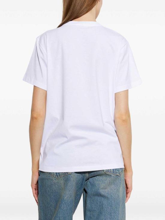 26FW 가니 반팔 티셔츠 A1050253151 WHITE - GANNI