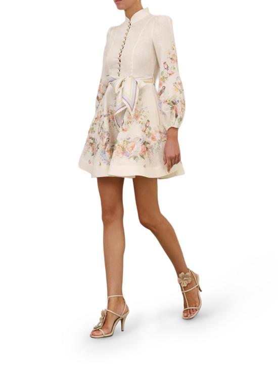 26FW 짐머만 숏팬츠 9142DF261CRBQ MULTICOLOUR - ZIMMERMANN