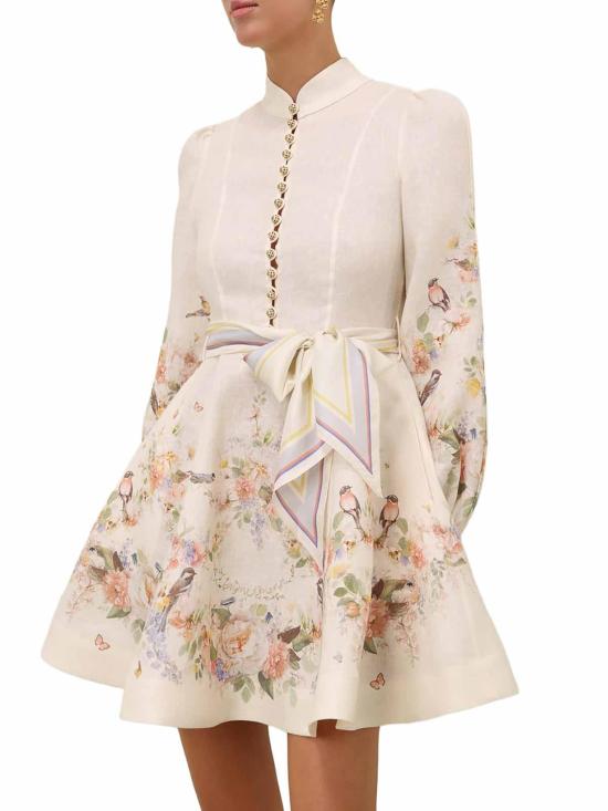 26FW 짐머만 숏팬츠 9142DF261CRBQ MULTICOLOUR - ZIMMERMANN