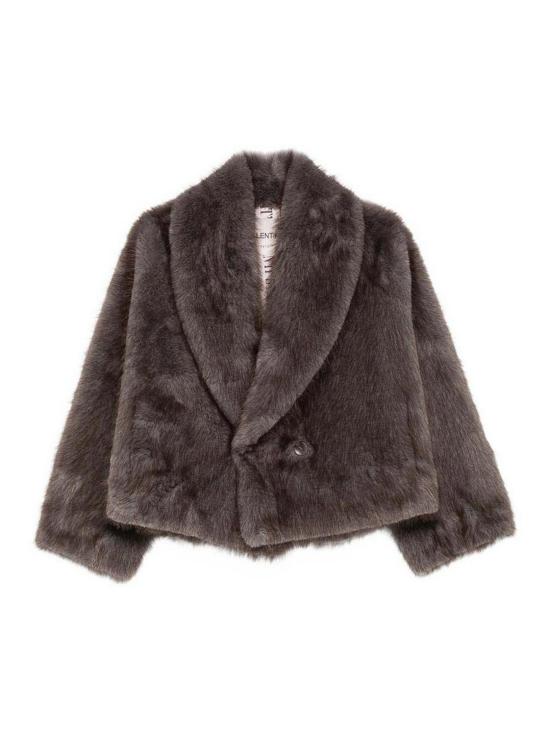 26FW 발렌티니 1972 무스탕 4130REVECOZIBELLINOSLT GREY