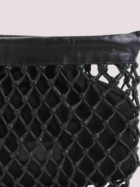 26FW 더프랭키샵 클러치/파우치 BAFS21898100BLACK - THE FRANKIE SHOP