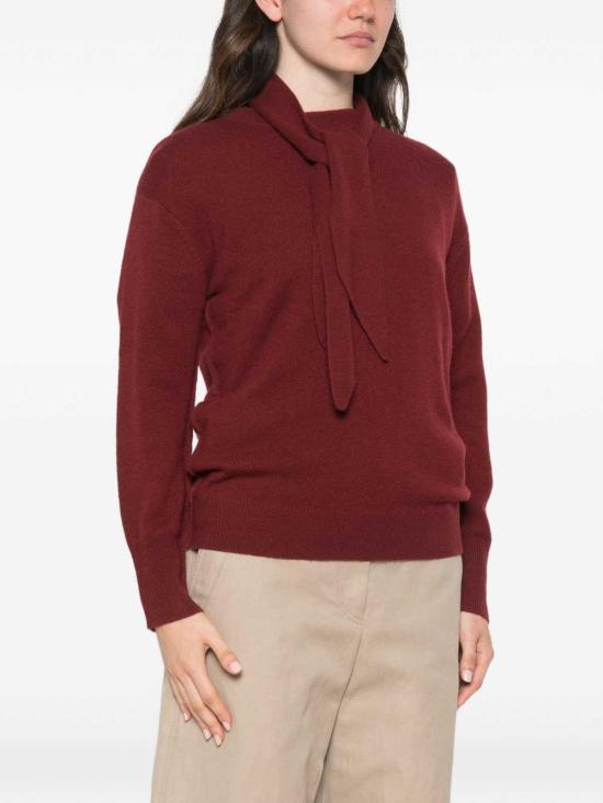 26FW 마렐라 탑 2623366174200MLSGIOCHI007 DARK RED - MARELLA