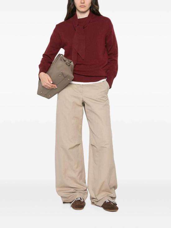 26FW 마렐라 탑 2623366174200MLSGIOCHI007 DARK RED - MARELLA