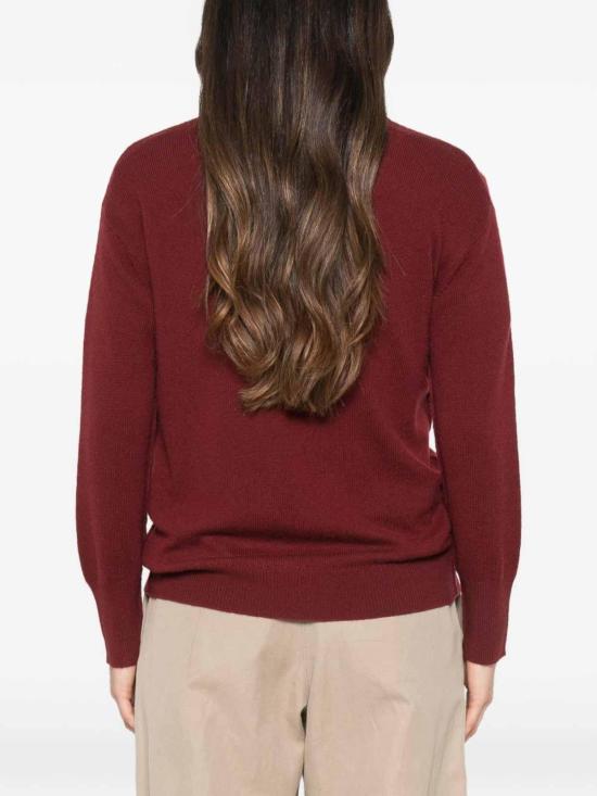 26FW 마렐라 탑 2623366174200MLSGIOCHI007 DARK RED - MARELLA