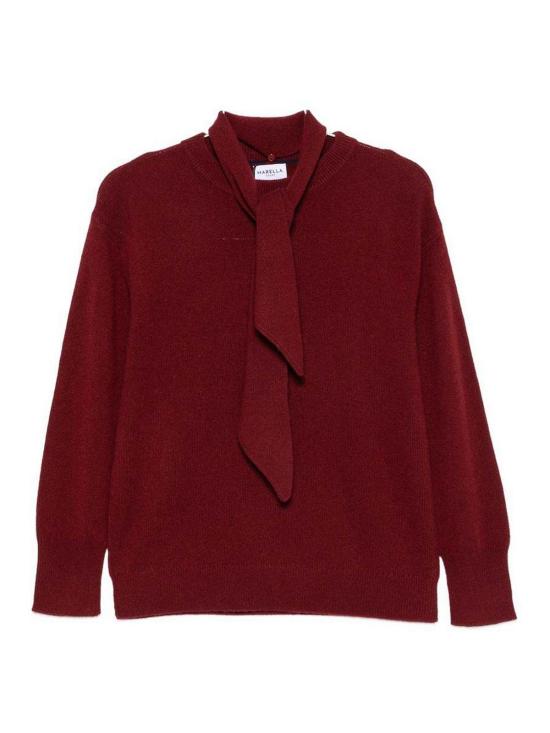 26FW 마렐라 탑 2623366174200MLSGIOCHI007 DARK RED
