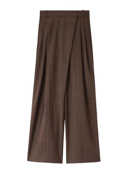 26FW 가니 팬츠 A1080174296 BROWN