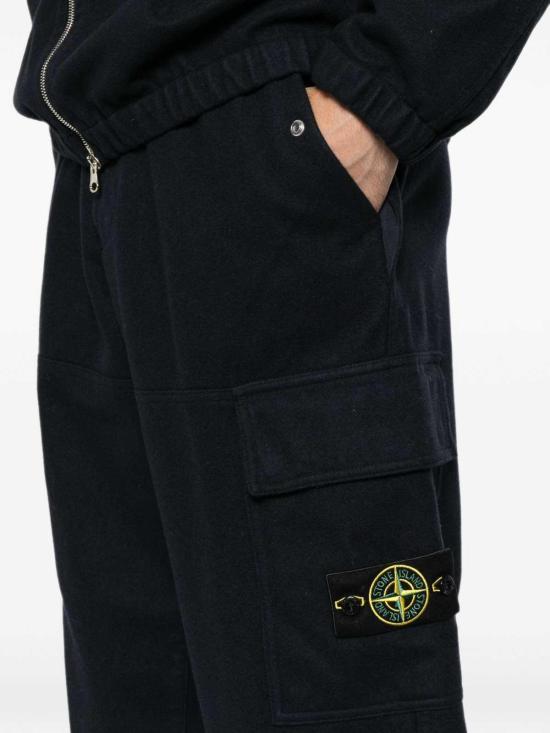26FW 스톤 아일랜드 트레이닝/조거 팬츠 L2S153100050S0451V0020 BLUE - STONE ISLAND