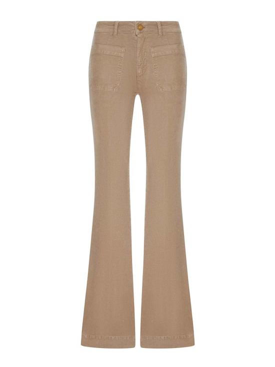 26FW 씨페러 플레어 팬츠 SWP0002TCS00229997010 NUDE NEUTRALS