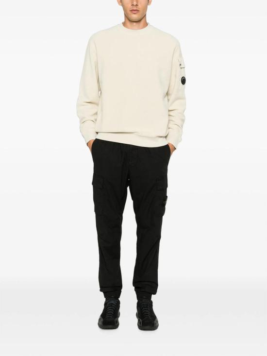 26FW 씨피 컴퍼니 탑 MSS192A006614G120 CREAM - C.P. COMPANY