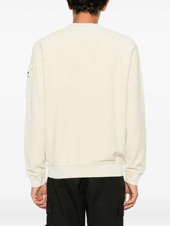 26FW 씨피 컴퍼니 탑 MSS192A006614G120 CREAM - C.P. COMPANY