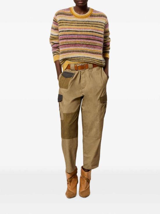 26FW 이자벨마랑에뚜왈 탑 PU0957FAD3L17E10MD MULTICOLOUR - ISABEL MARANT ETOILE