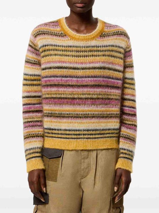 26FW 이자벨마랑에뚜왈 탑 PU0957FAD3L17E10MD MULTICOLOUR - ISABEL MARANT ETOILE