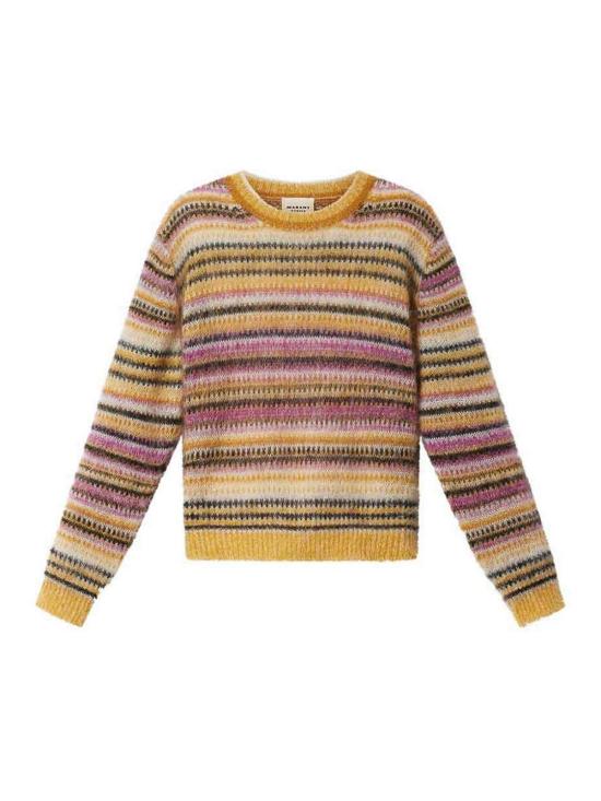 26FW 이자벨마랑에뚜왈 탑 PU0957FAD3L17E10MD MULTICOLOUR